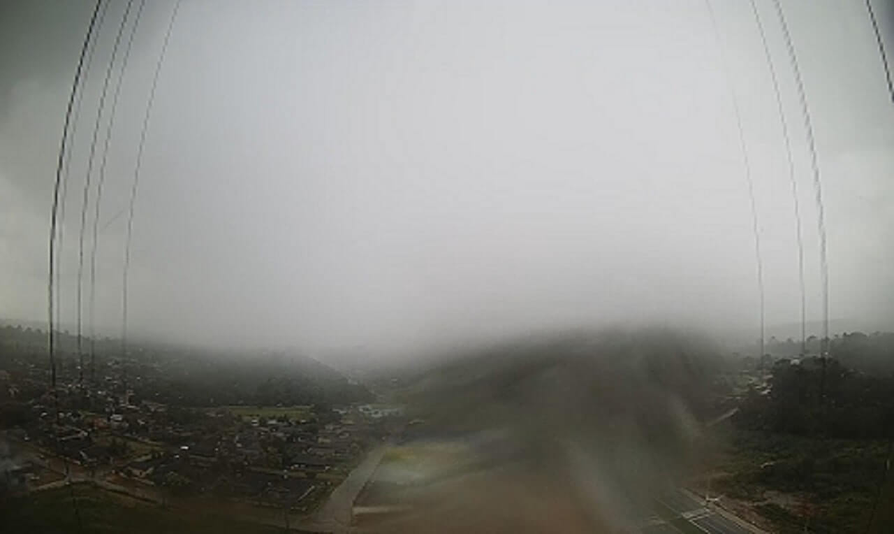 Passagem De Chuva Forte Em Parana Ta Mt Confira O V Deo Clima Ao Vivo